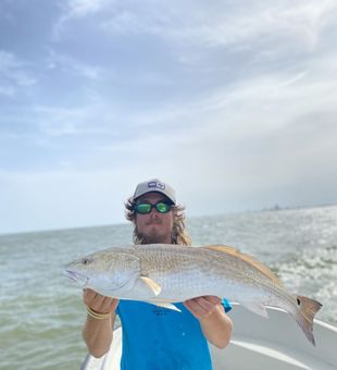 Redfish Adventure in Galveston Waters